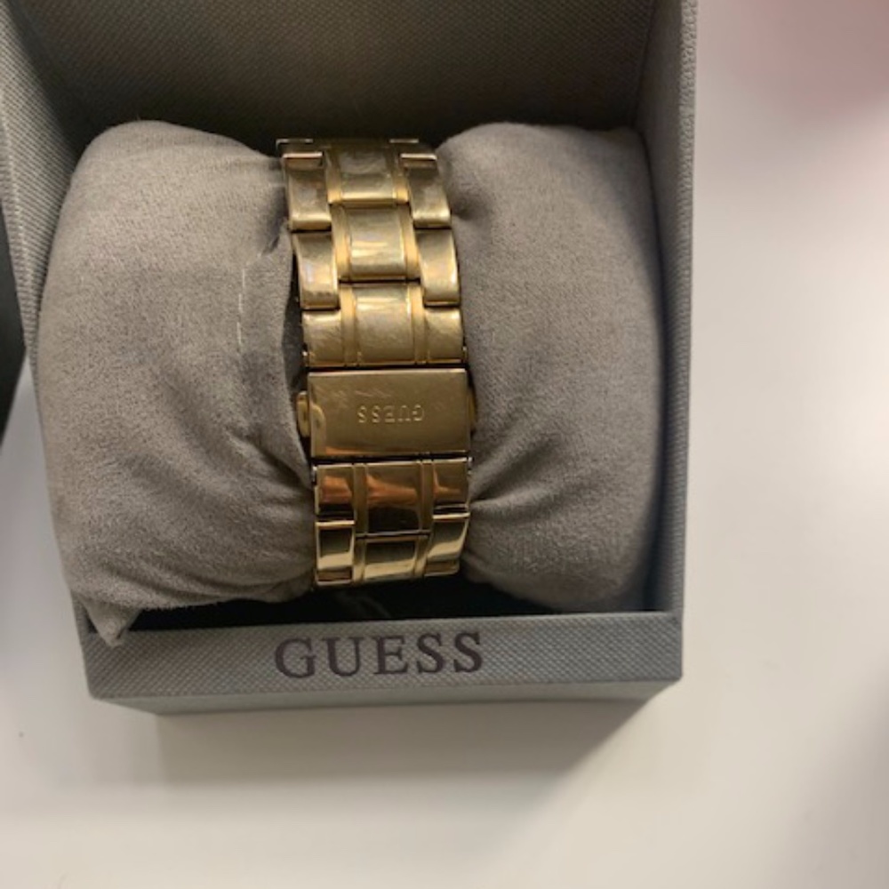 Gold Guess Watch - Picture 2 of 4